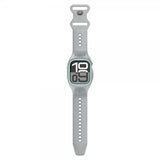 Spigen Apple Watch 46mm (Series 10/11) Skal med Armband Liquid Air Pro Grå