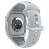 Spigen Apple Watch 46mm (Series 10/11) Skal med Armband Liquid Air Pro Grå
