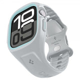Spigen Apple Watch 46mm (Series 10/11) Skal med Armband Liquid Air Pro Grå