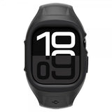 Spigen Apple Watch 46mm (Series 10/11) Skal med Armband Liquid Air Pro Matte Black