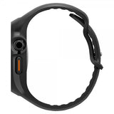 Spigen Apple Watch 46mm (Series 10/11) Skal med Armband Liquid Air Pro Matte Black