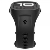 Spigen Apple Watch 46mm (Series 10/11) Skal med Armband Liquid Air Pro Matte Black