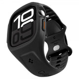 Spigen Apple Watch 46mm (Series 10/11) Skal med Armband Liquid Air Pro Matte Black