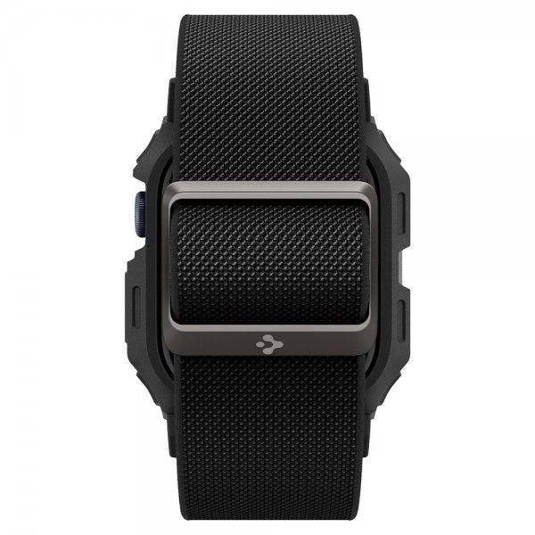 Spigen Apple Watch 46mm (Series 10/11) Armband och Skal Lite Fit Pro Matte Black
