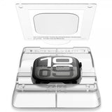Spigen Apple Watch 46mm (Series 10/11) Skärmskydd EliteShield EZ Fit 2-pack