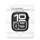 Spigen Apple Watch 46mm (Series 10/11) Skärmskydd EliteShield EZ Fit 2-pack
