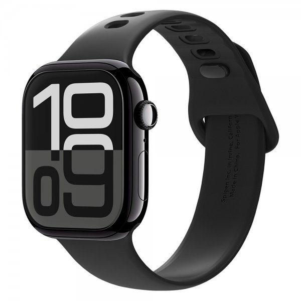 Spigen Apple Watch 46mm (Series 10/11) Skärmskydd EliteShield EZ Fit 2-pack