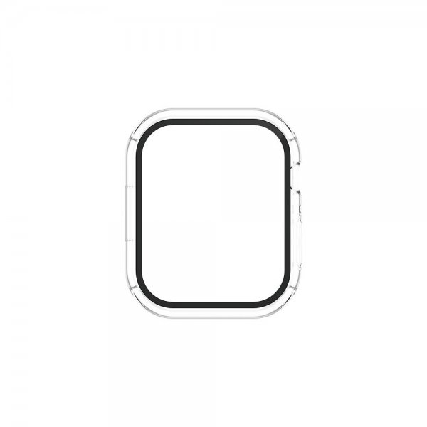 PanzerGlass Apple Watch 46mm (Series 10/11) Skal med Skärmskydd Full Body Protection Transparent