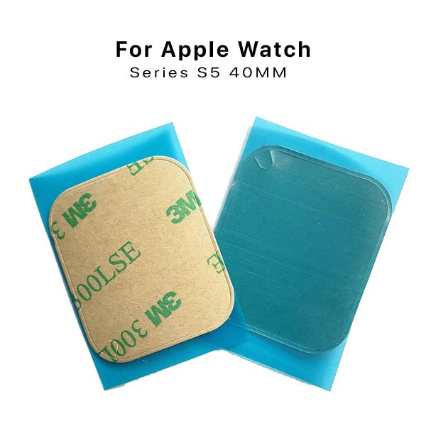 Apple Watch S5 40mm Självhäftande tejp för Skärm