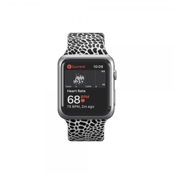 Richmond & Finch Apple Watch Band Black Croc