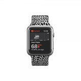 Richmond & Finch Apple Watch Band Black Croc