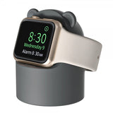 Apple Watch Hållare till Laddare Björn Grå