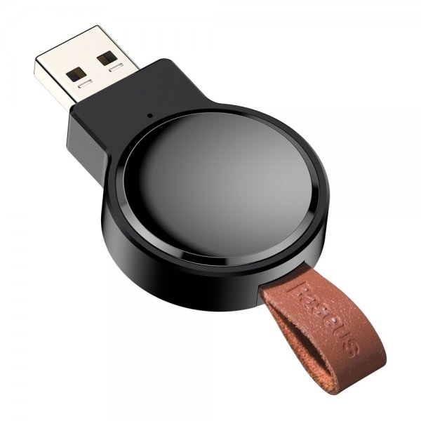 Baseus Apple Watch Laddare BS-IW02 Dotter Svart