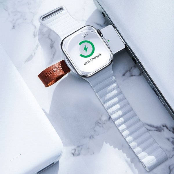Baseus Apple Watch Laddare BS-IW02 Dotter Svart