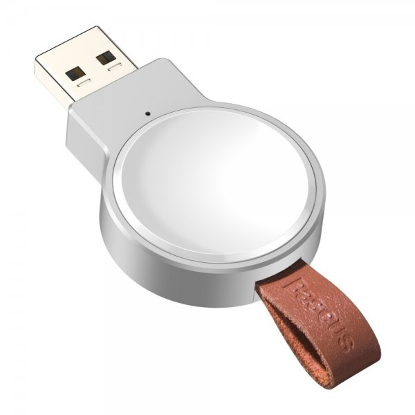 Baseus Apple Watch Laddare BS-IW02 Dotter Vit