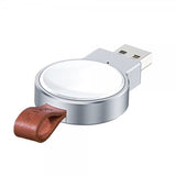 Baseus Apple Watch Laddare BS-IW02 Dotter Vit
