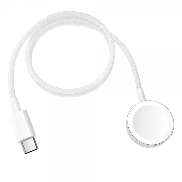 Celly Apple Watch Laddare USB-C 1m Vit