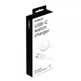 Celly Apple Watch Laddare USB-C 1m Vit