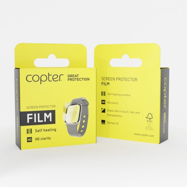 Copter Apple Watch 45mm Skärmskydd Original Film