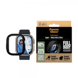 PanzerGlass Apple Watch Ultra 49mm Skal med Skärmskydd Full Body Protection Svart