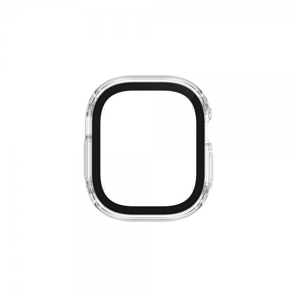 PanzerGlass Apple Watch Ultra 49mm Skal med Skärmskydd Full Body Protection Transparent