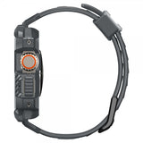 Spigen Apple Watch Ultra 49mm Armband och Skal Rugged Armor Pro Dark Gray