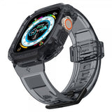 Spigen Apple Watch Ultra 49mm Armband och Skal Rugged Armor Pro Space Crystal
