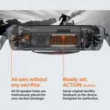 Spigen Apple Watch Ultra 49mm Armband och Skal Rugged Armor Pro Space Crystal