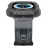 Spigen Apple Watch Ultra 49mm Armband och Skal Rugged Armor Pro Space Crystal