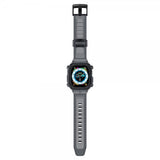 Spigen Apple Watch Ultra 49mm Armband och Skal Rugged Armor Pro Space Crystal
