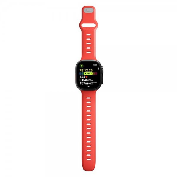 Nomad Apple Watch Ultra 49mm Armband Tempo Band Crush