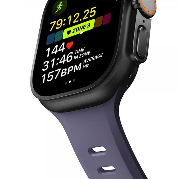 Nomad Apple Watch Ultra 49mm Armband Tempo Band Dusk
