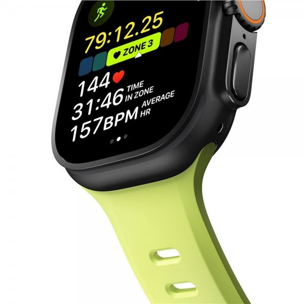 Nomad Apple Watch Ultra 49mm Armband Tempo Band Lumen