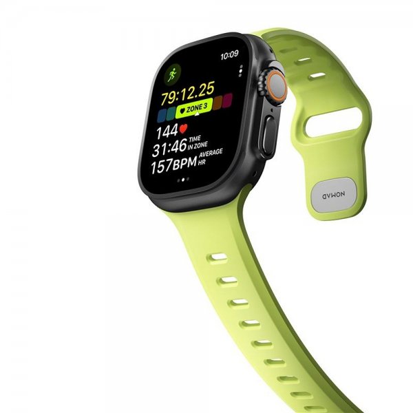 Nomad Apple Watch Ultra 49mm Armband Tempo Band Lumen