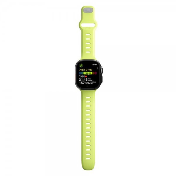 Nomad Apple Watch Ultra 49mm Armband Tempo Band Lumen