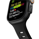Nomad Apple Watch Ultra 49mm Armband Tempo Band Svart