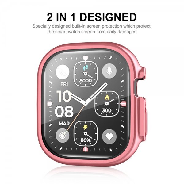 Enkay Apple Watch Ultra 49mm Skal Full Cover Rosa
