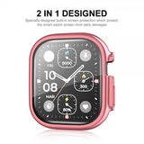 Enkay Apple Watch Ultra 49mm Skal Full Cover Rosa