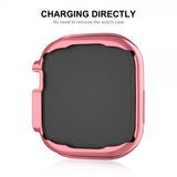 Enkay Apple Watch Ultra 49mm Skal Full Cover Rosa