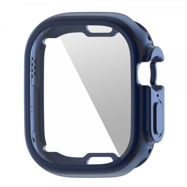 Apple Watch Ultra 49mm Skal med Skärmskydd Blå