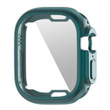 Apple Watch Ultra 49mm Skal med Skärmskydd Cyan