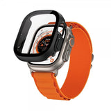 PanzerGlass Apple Watch Ultra 49mm Skal med Skärmskydd Full Body Protector D3O Svart