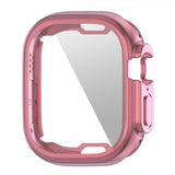 Apple Watch Ultra 49mm Skal med Skärmskydd Roseguld