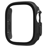 Spigen Apple Watch Ultra Skal med Skärmskydd Thin Fit 360 Svart