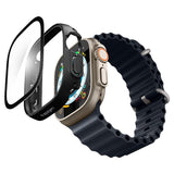 Spigen Apple Watch Ultra Skal med Skärmskydd Thin Fit 360 Svart