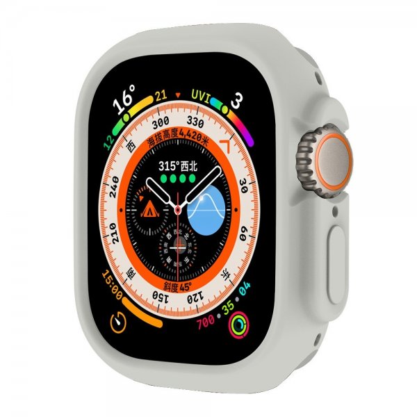 Enkay Apple Watch Ultra 49mm Skal TPU Grå