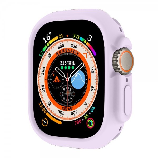Enkay Apple Watch Ultra 49mm Skal TPU Lila