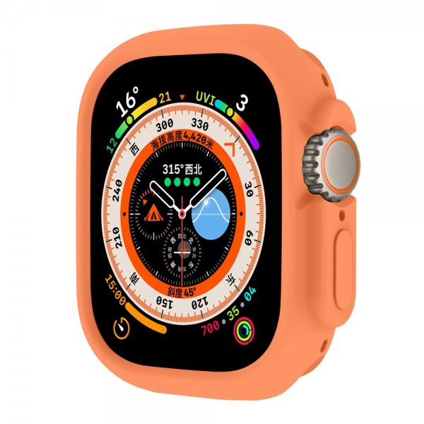 Enkay Apple Watch Ultra 49mm Skal TPU Orange