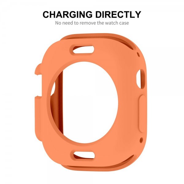 Enkay Apple Watch Ultra 49mm Skal TPU Orange