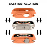 Enkay Apple Watch Ultra 49mm Skal TPU Orange